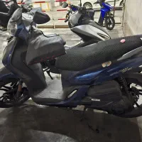 موتور sf180 گلکسی sym|موتورسیکلت|تهران, فاطمی|دیوار