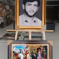 عکس خودتو تابلوفرش کن(تابلو فرش کادو سوپرایز|تابلو فرش|تهران, فلسطین (میدان انقلاب)|دیوار