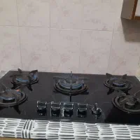 گازشیشه ای صفحه ای|اجاق گاز و لوازم برقی پختوپز|ملارد, |دیوار