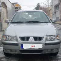 سمند مدل ۸۶ دوگانه کارخانه در حد