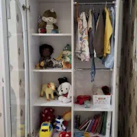 تخت و کمد سیمونی|تخت و سرویس خواب|اسلام‌شهر, صادقیه|دیوار