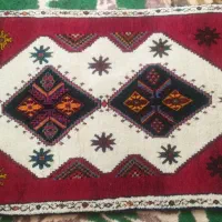 دو عدد قالی قشقایی دست بافت