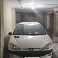 ۲۰۶ مدل 98 تیپ دو|خودرو سواری و وانت|اندیشه, شهرک مریم|دیوار