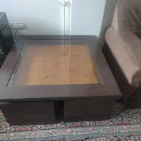 مبل 7 نفره بهار نارنج با میز وسط و عسلی|مبلمان خانگی و میز عسلی|ارطه, |دیوار