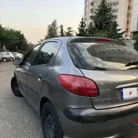 206 تیپ دو ۸۴|خودرو سواری و وانت|تهران, شهرک نفت|دیوار