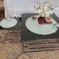 میز جلو مبلی به همراه عسلی