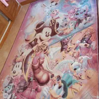 فرش ۶متری طرح کودک در حدنو|فرش|قزوین, |دیوار