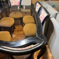 ناهار خوری|میز و صندلی غذاخوری|نوشهر, |دیوار