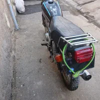 موتور مزاعده مدل ۸۶ وحشی|موتورسیکلت|قزوین, |دیوار