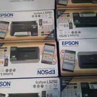 پرینتر چندکاره جوهرافشان EPSON L3250|پرینتر، اسکنر، کپی، فکس|مشهد, ارشاد|دیوار