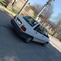 پرایدمدل83کم‌کار کارمندی سالم وزیبا دوگانه سوز