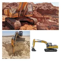 خدمات بیل میکانیکی زنجیری به همراه پیکور