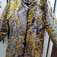 مانتو ژاکارد مجلسی|لباس|اهواز, زیتون کارمندی|دیوار