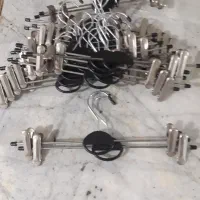 چوب لباسی چوبکار گیره دار|بندرخت و رخت‌آویز|مشهد, نوید|دیوار