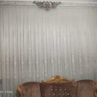 پرده پذیرایی|پرده، رانر، رومیزی|مشهد, رسالت|دیوار