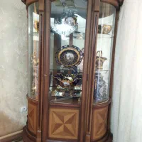 بوفه از چوب گردو