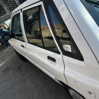 پراید ۱۱۱ اس ای سفید ۵۰ تا کار|خودرو سواری و وانت|ورامین, ورامین|دیوار