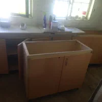 کابینت و سینگ|مصالح و تجهیزات ساختمان|قم, نیروگاه|دیوار