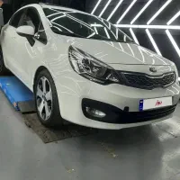 ریو سدان ۲۰۱۵ بیرنگ فوق العاده تمیز و کم کار