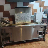 تمام لوازم فست فود تولید فلافل