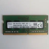رم 4گیگ لپ تاپ Skhynix باس 2400 تایمینگ 16
