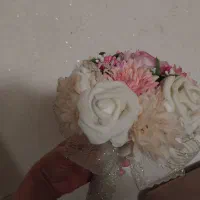 تعدادی باکس گل ودست گل ویک قفل دستگیره درب چوبی|صنایع دستی و سایر لوازم تزئینی|قم, چهل اختران|دیوار