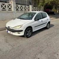 پژو۲۰۶ تیپ ۲|خودرو سواری و وانت|بندرعباس, |دیوار