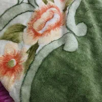 پتو گلبافت دونفره سالم در حدنو