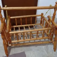 گهواره چوبی