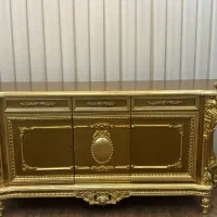 کنسول چوبی،بوفه،ویترین