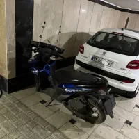 کلیک۱۶۵ اصلی|موتورسیکلت|تهران, شادآباد|دیوار