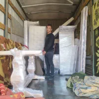 کارگرباربری اسباب کشی شبانه روزی 100تضمینی|خدمات حمل و نقل|شیراز, قالیشویی|دیوار