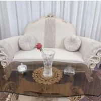 مبل ۷ نفره چوبی نو به فروش میرسد|مبلمان خانگی و میز عسلی|مشهد, موسوی قوچانی|دیوار
