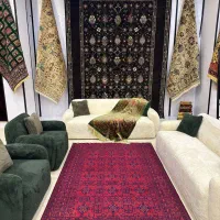 فرش دستبافت تمام کرک 4متری لاکی اقساط|فرش|مشهد, احمدآباد|دیوار