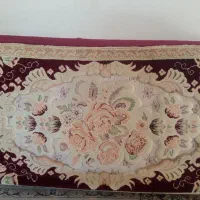 شش عدد پشتی زرشکی