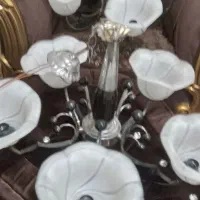 لوستر پنج شاخه ۳عدد