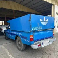 نیسان مدل۸۷ دوگانه کارخانه تناژ بالا|خودرو سواری و وانت|ملایر, |دیوار