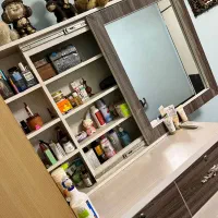 دراور آینه دار کمد قدی|جاکفشی، کمد، دراور|مشکیندشت, |دیوار