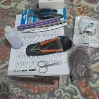 وسایل کاشت ناخن|آرایشی، بهداشتی، درمانی|مسجد سلیمان, |دیوار