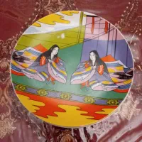 دیوارکوب ژاپنی قدیمی