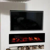 شومینه برقی شومینو