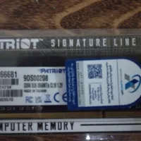 رم DDR4 پتریوت ۸ گیگ patriot|قطعات و لوازم جانبی رایانه|اسلام‌شهر, |دیوار