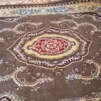 فرش  سالم ۹متری