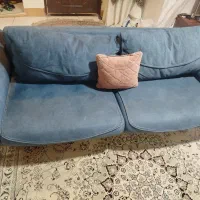 فروش فوری مبل ۸نفره با رنگ جذاب و قیمت استثنائی|مبلمان خانگی و میز عسلی|شاهینشهر, طالقانی|دیوار