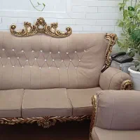 مبل ۷ نفره درحد نو|مبلمان خانگی و میز عسلی|لنجان, |دیوار