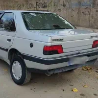 پژو 405 مدل 91 خانگی دوگانه کارخانه|خودرو سواری و وانت|مریوان, |دیوار