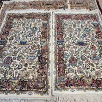 قالیچه دستباف ۱ جفت ۲۰۰×۱۲۰ متری. گالری فرش ایران|فرش|مشهد, حجت|دیوار