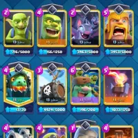 اکانت کلش رویال فروشی 20تا کارت 15 داره|کنسول، بازی ویدئویی و آنلاین|سربیشه, |دیوار