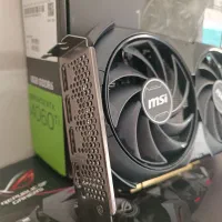 MSI RTX 4060 Ti VENTUS 2X 8G OC|قطعات و لوازم جانبی رایانه|اصفهان, دهنو|دیوار