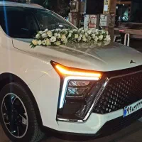اجاره و کرایه ماشین عروس KMC X5 شاسی بلند ۳ میلیون